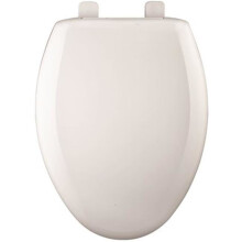 Bemis 7900Tdgsl 000 Bemis Toilet Seat With Whisper Close Hinge Sta-Tite Duraguard Elongated White