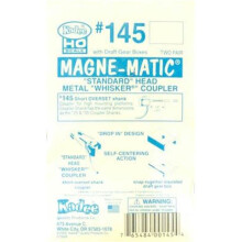 Kadee KAD145 HO Scale Short Overset Shank Whisker Coupler 2 Pair