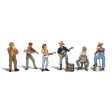 Woodland Scenics WOO2743 O Jug Band Set
