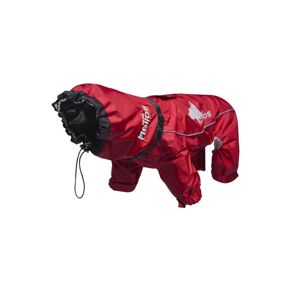 Photos - Dog Clothing 3M Command JKHL8RDXS Weather - King Ultimate Windproof Full Bodied Pet Jacket, Extra Small - Red Red JKHL8RDXS 