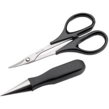 Dubro Products DUB2330 Body Reamer & Curved Scissors Set
