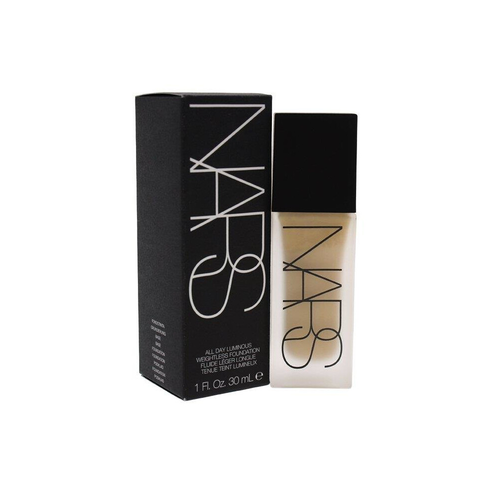 NARS W-C-16667 1 oz Women All Day Luminous Weightless Foundation - No. 1 Siberia & Light