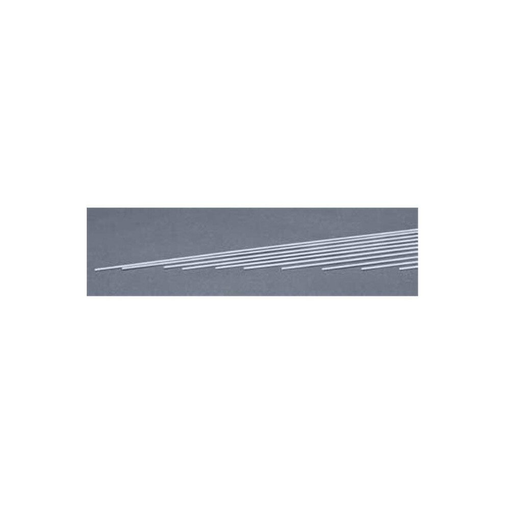 Evergreen Evg142 0.04 X 0.04 In. Styrene Strips Railroad Scratch Building Supply, White