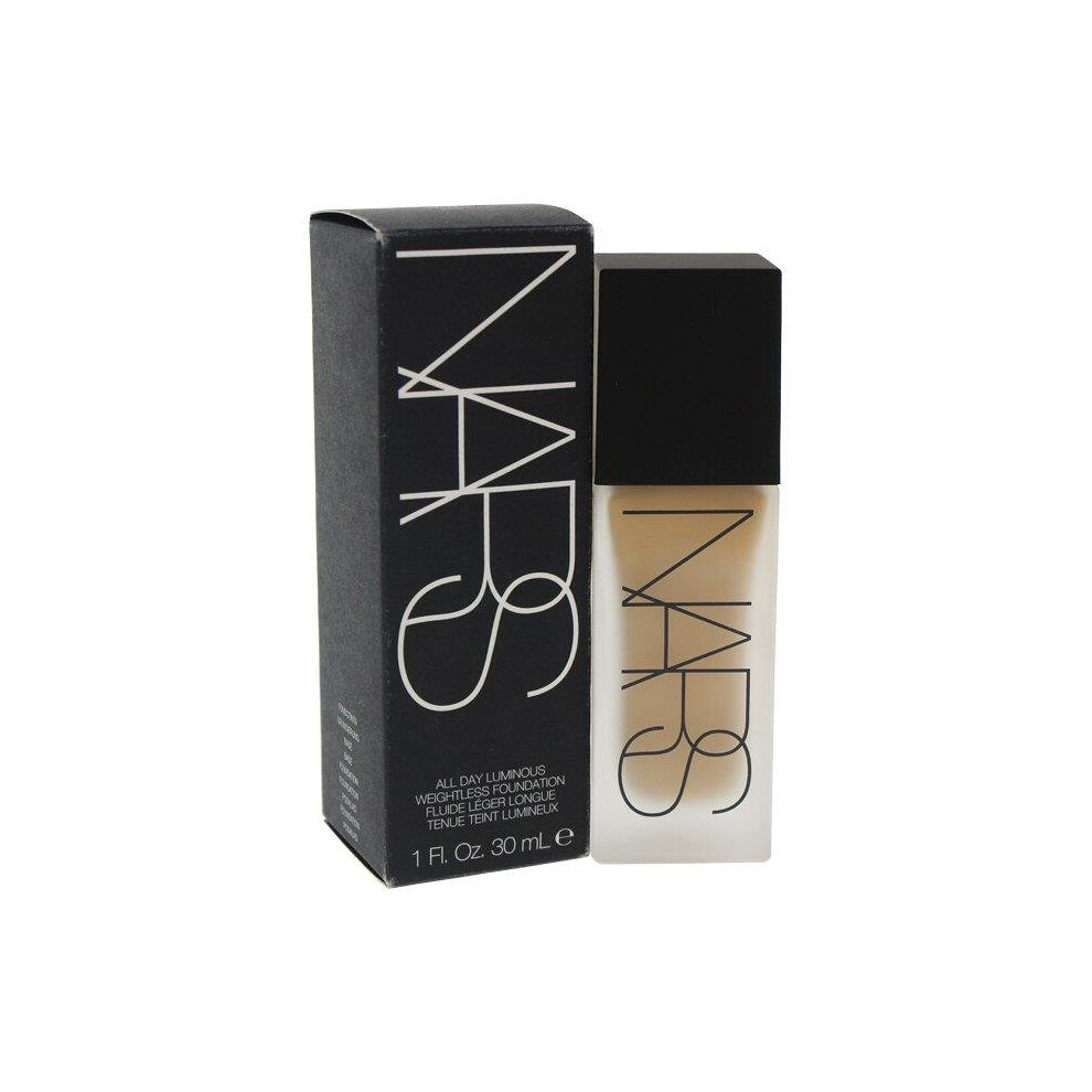 Nars W-C-15675 1 oz All Day Luminous Weightless Foundation for Women - No.4 Deauville & Light