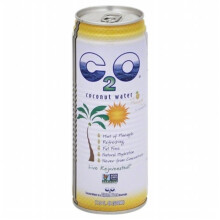 C20 272792 Coconut Water Pineapple Pulp, 17.5 oz.