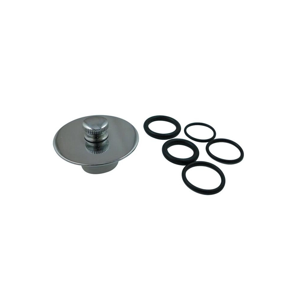 Photos - Tap Hidden Part Kingston Brass DTL5304A1 Universal Quick Cover Up Tub Stopper, Polished Chrome