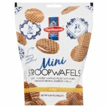 Daelmans 254368 Mini Honey Stroopwafels - 5.29 oz.