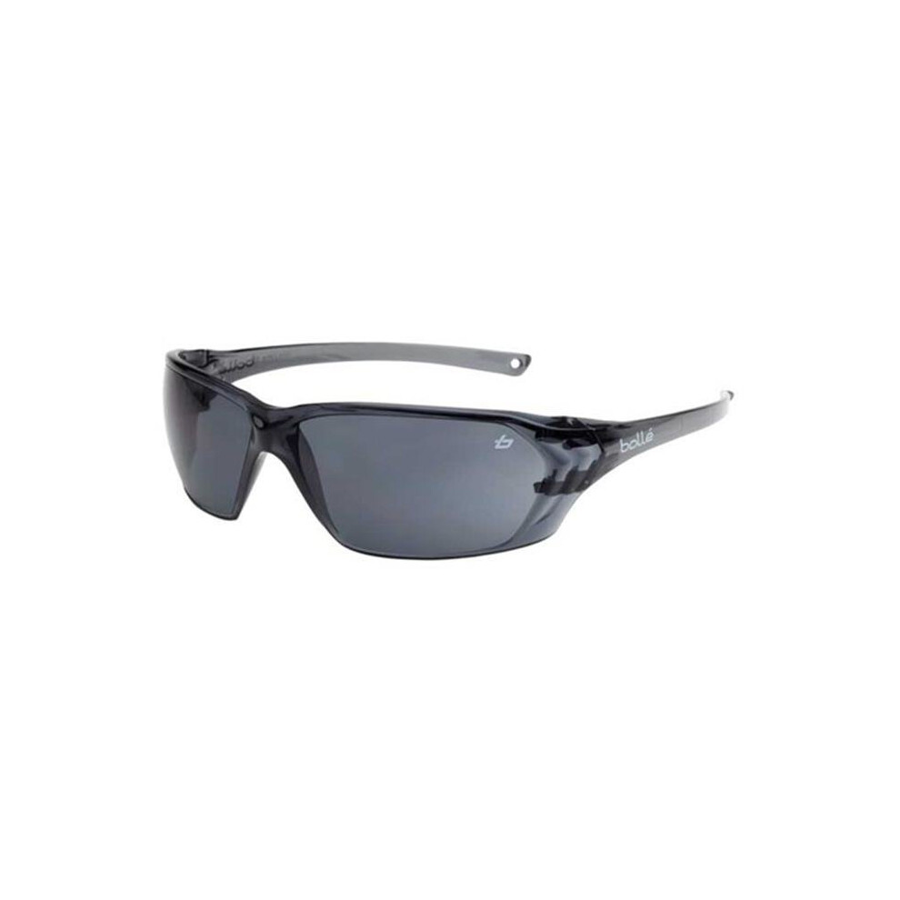 Bolle BE-40058 Prism Safety Glasses, Smoke