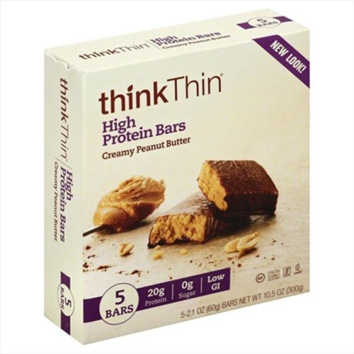 THINK THIN BAR CRMY PNT BTR GF 5PC-10.5 OZ -Pack of 6