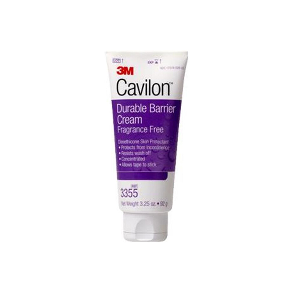 3M 883355 Cavilon Durable Barrier Cream, 3.25 oz Tube