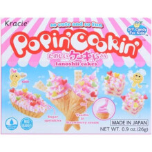 Kracie 311038 0.9 oz Popin Cooking Cake Shop - Pack of 5