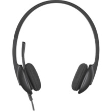 Logitech NZ4723 H340 USB Headset, Black