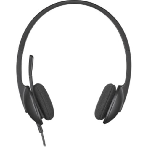 Logitech Logitech NZ4723 H340 USB Headset, Black