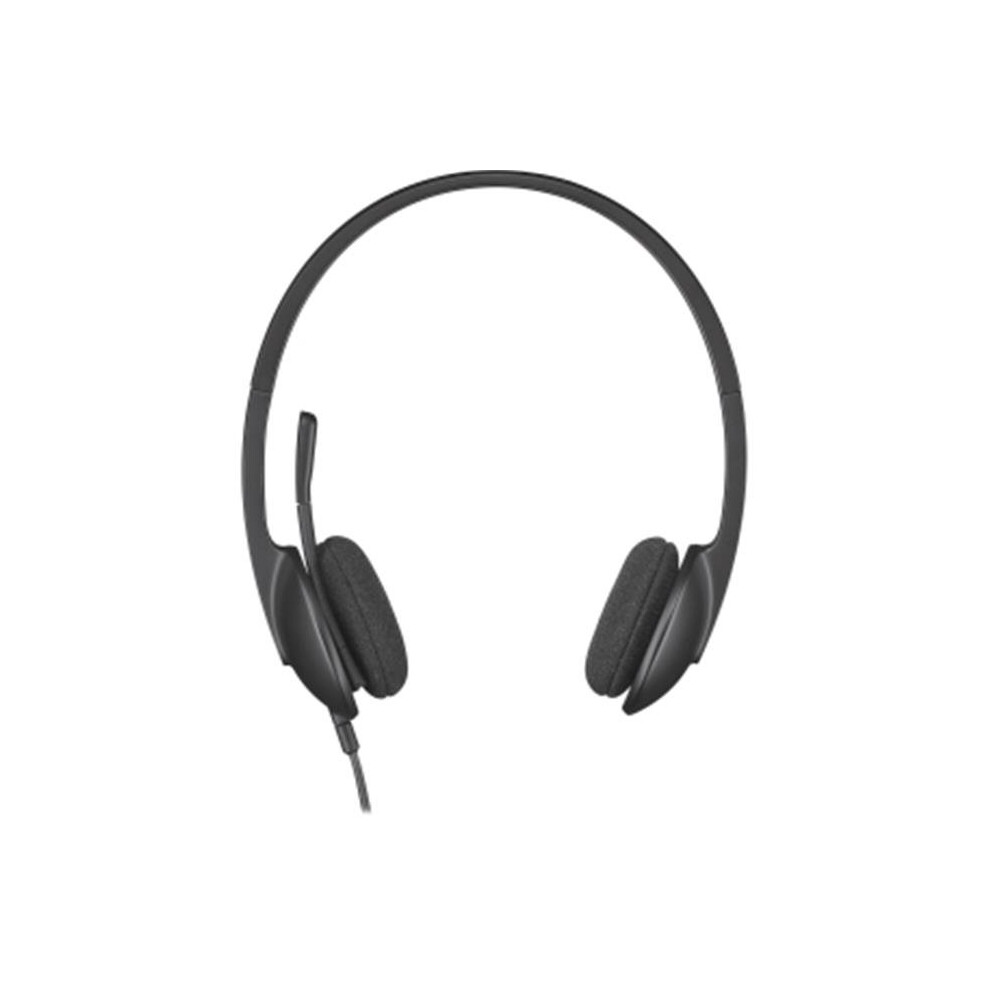 Logitech Nz4723 H340 Usb Headset, Black