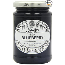 Tiptree 313524 12 oz Preserve Wild Blueberry - Pack of 6