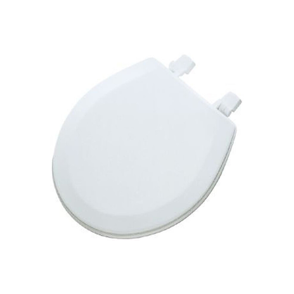 Bemis -Div of Mayfair 1440EC-000 Open Front Toilet Seat with Cover, White