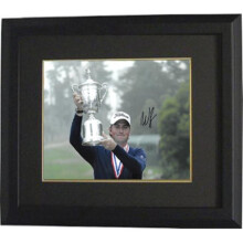 RDB Holdings & Consulting CTBL-BB20723 Webb Simpson signed PGA 11 x 14 Photo Custom Framed