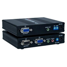 QVS VAC5-EP 300-Meter VGA & QXGA with Stereo Audio CAT5e - RJ45 Extender Kit