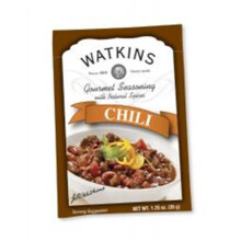 Watkins 310167 1.25 oz Seasoning Mix Chili Gourmet - Pack of 12