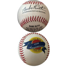 RDB Holdings & Consulting CTBL-020921 Babe Ruth Unsigned New York Yankees 1995 100th Anniversary Commemorative Edition Baseball