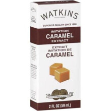 Watkins 289014 2 fl oz Caramel Extract Imitation - Pack of 6