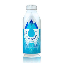 Proud Source 313368 Alkaline Natural Water, 25.36 fl. oz - Pack of 12