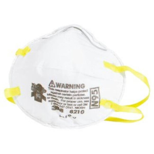 3M 3M 8210PP20-DC N95 Particulate Sanding Respirator - 20 Box