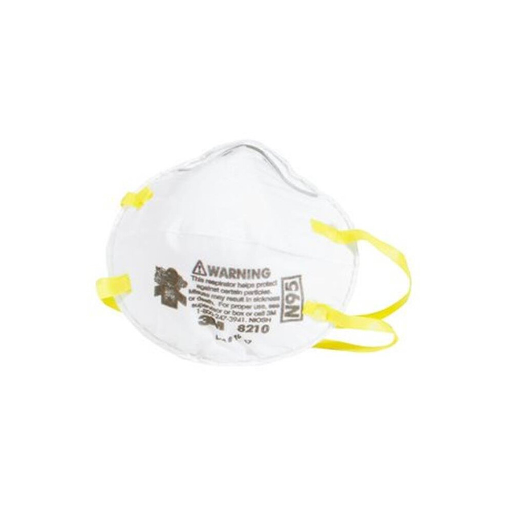 3M 8210PP20-DC N95 Particulate Sanding Respirator - 20 Box