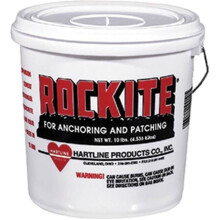 Hartline Products 10010 10 lbs. Rockite Expansion Cement