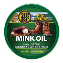 Shoe Gear 375131 3.5 oz Shoe Gear Mink Oil