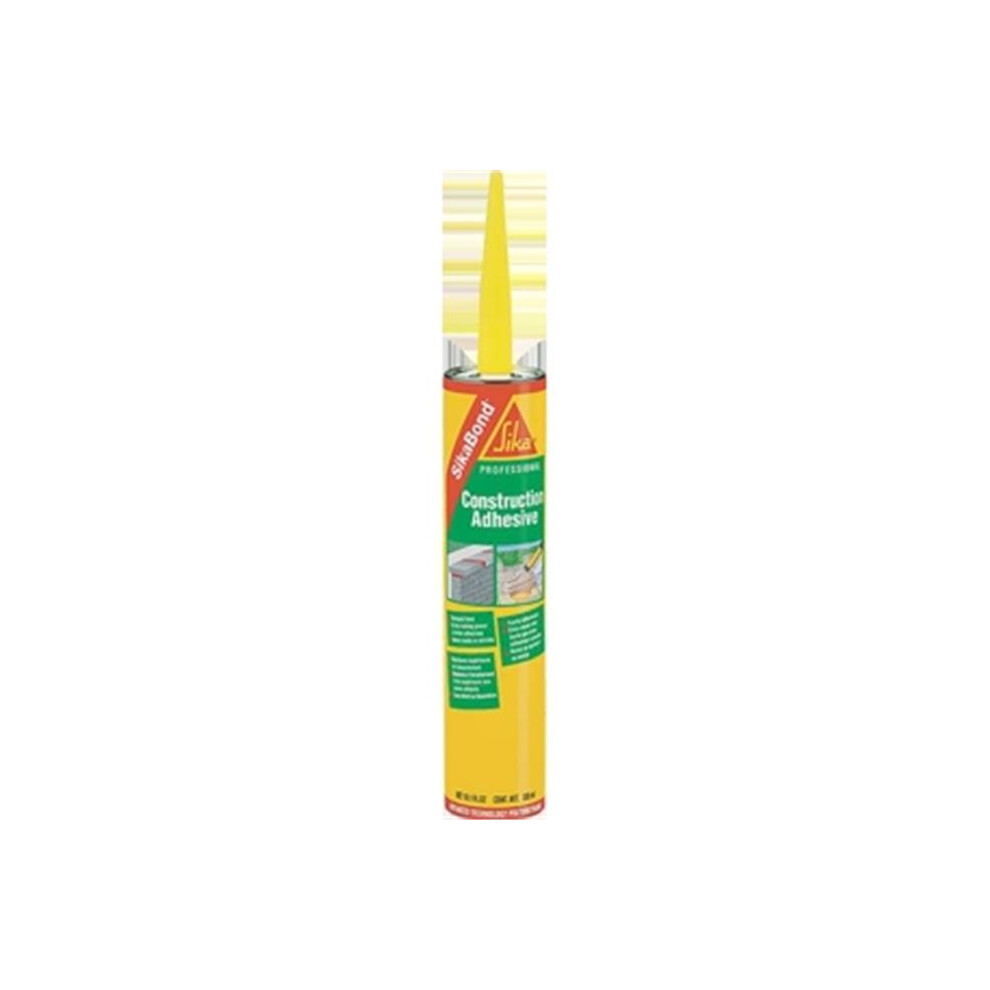 Sika 033886000475 106403 10.1 oz Sikabond Construction Adhesive