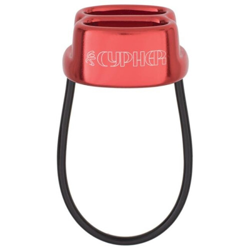 Cypher 432815 Arc Belay Device, Red