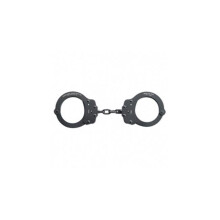 Peerless Handcuff PR-4709 Superlite Chain Link Handcuff - Black Finish