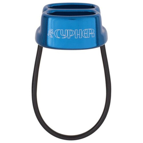 Cypher 432814 Arc Belay Device, Blue