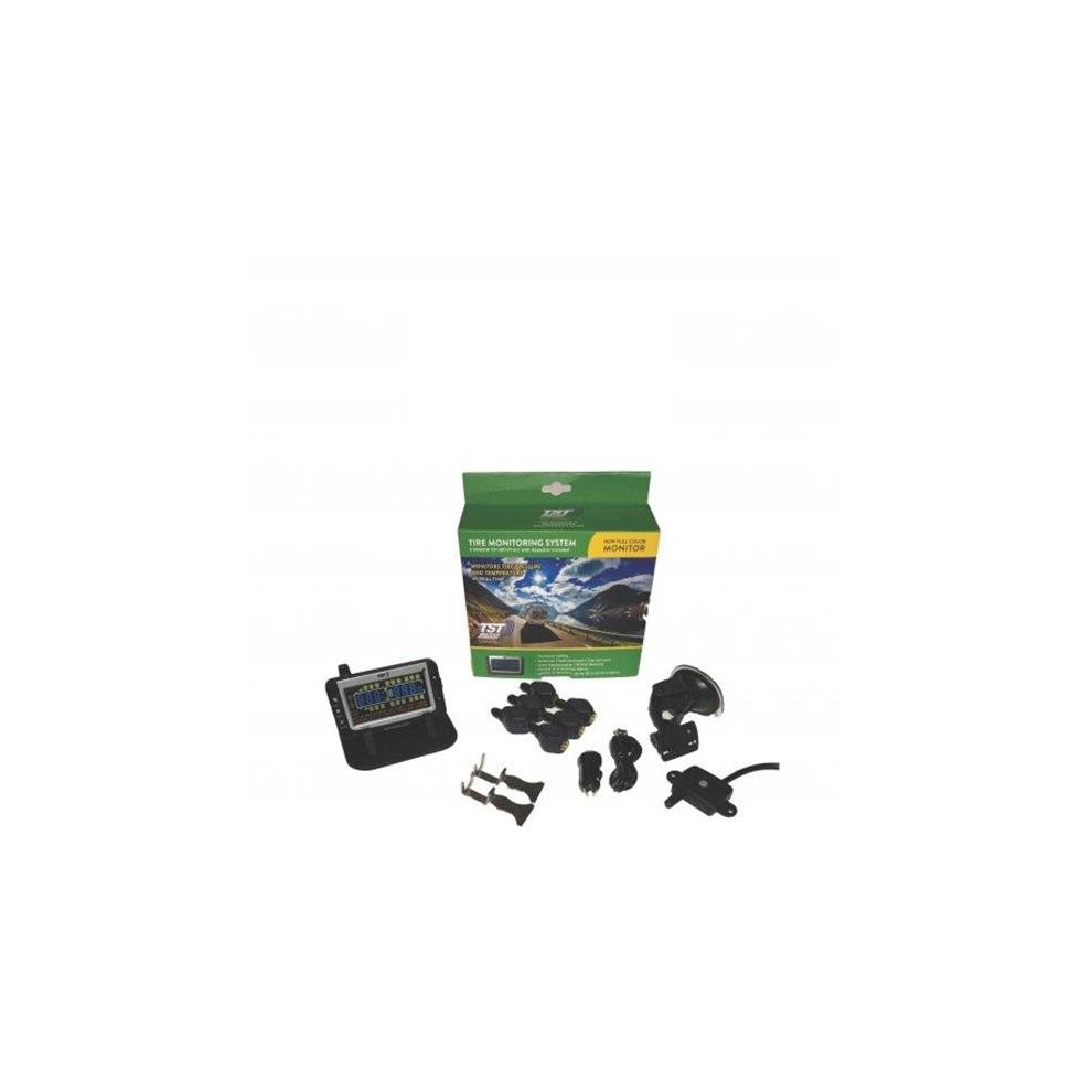 Truck System Tst-507-Ft-6 507 Series With 6 Flow Through Sensor Tpms System 850492008103