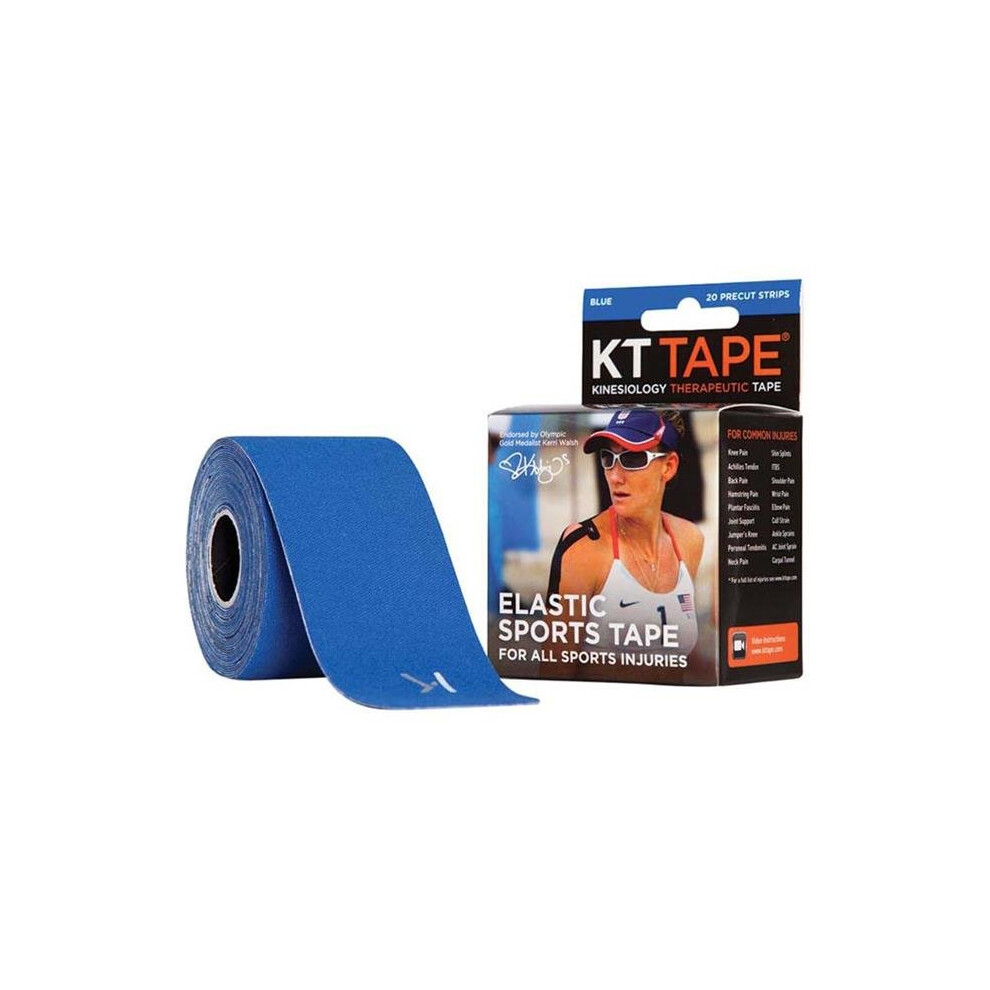 Kt Tape Blue 351444 Un-Cut Tape,