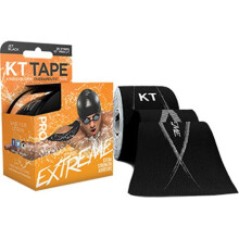KT Tape 351410 10 in. Extreme Therapeutic Elastic Kinesiology Tape, Black
