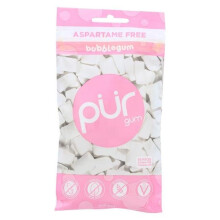 The PUR Company, Kaugummi, Bubblegum, 55 Stück, 2,72 Unzen (77 g)