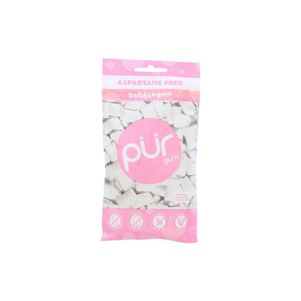 Pur Gum 2020154 Bubblegum Bag