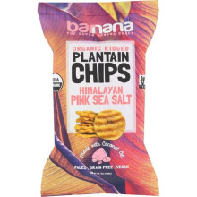 Barnana, Bio-Kochbananenchips, Himalaya-Rosa-Salz, 5 Unzen (140 g)