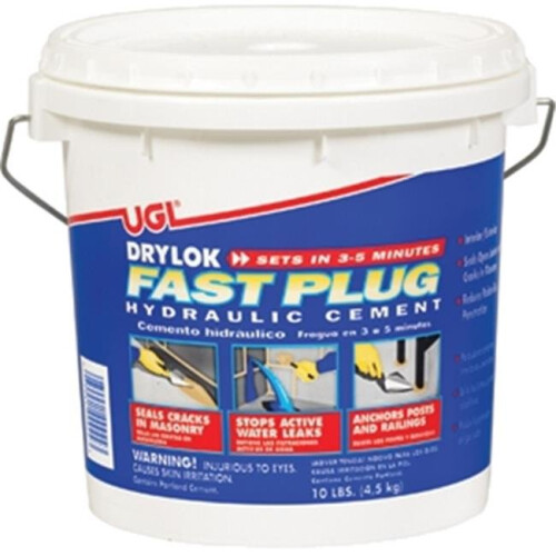 UGL 9 10 lbs. Drylok Fast Plug