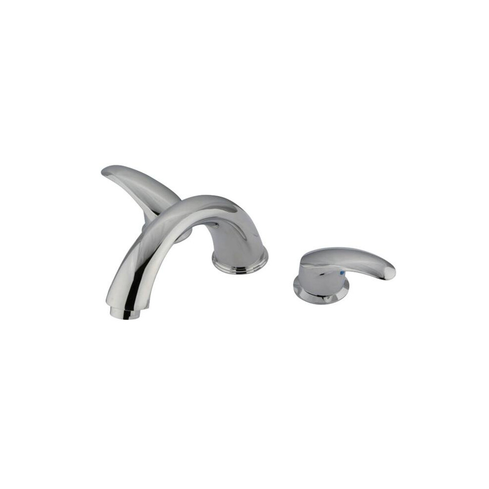 Kingston Brass Kb6361ll Roman Tub Filler With Lever Handle, Chrome 663370294891