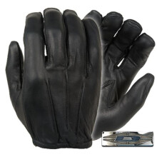 Damascus DM-D20PLG Dyna Thin Unlined Shorty Duty Gloves, Large