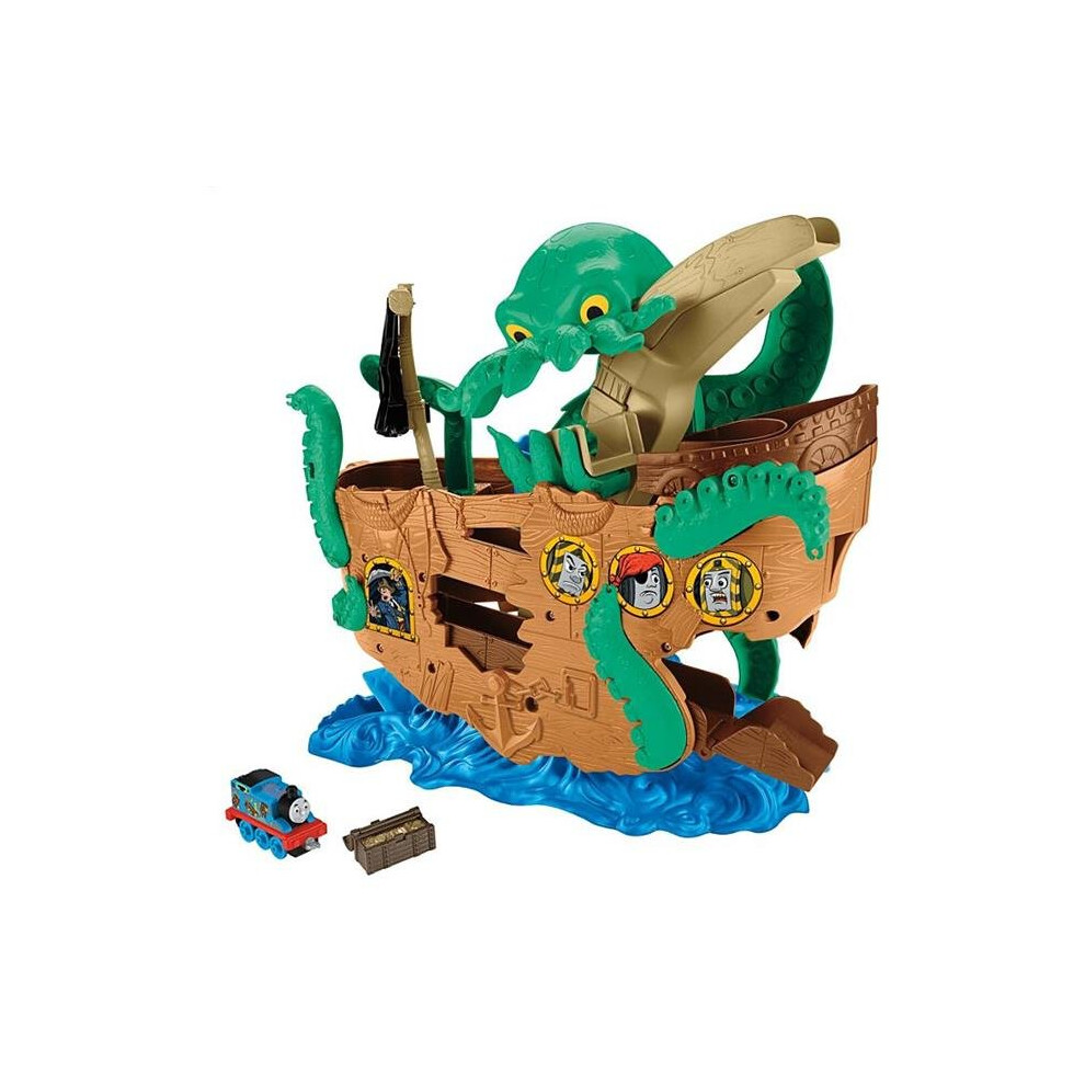 Fisher-Price DVT14 Pirate Set Thomas & Friends Adventures Sea Monster