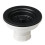 Kraus PST1-BL Kitchen Sink Basket Strainer, Black 1