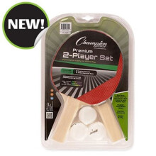 Champion Sports PN200 2 Player Table Tennis Set