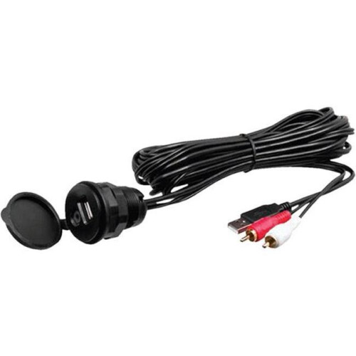 Hugo Boss Boss MUSB35 Universal Usb & 3.5 Mm Auxiliary Interface Mount And Cable