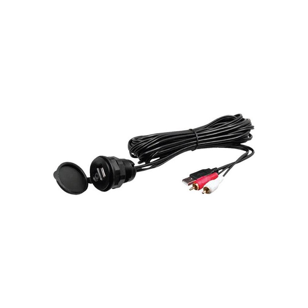 Boss MUSB35 Universal Usb & 3.5 Mm Auxiliary Interface Mount And Cable
