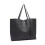 Miss Lulu (Black) Miss Lulu Women's PU Leather Soft Pebbled Handbag 1