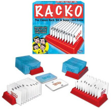 Rack-O Retro Spiel von Winning Moves Games USA, Klassisches Familienspiel seit den 1950ern! Ab 8 Jahren, 2-4 Spieler (6122)